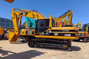 excavator dengan track Caterpillar 320B 325B 320D 320C