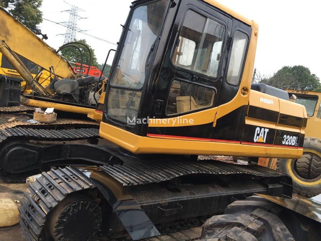 гусеничный экскаватор Caterpillar 320BL