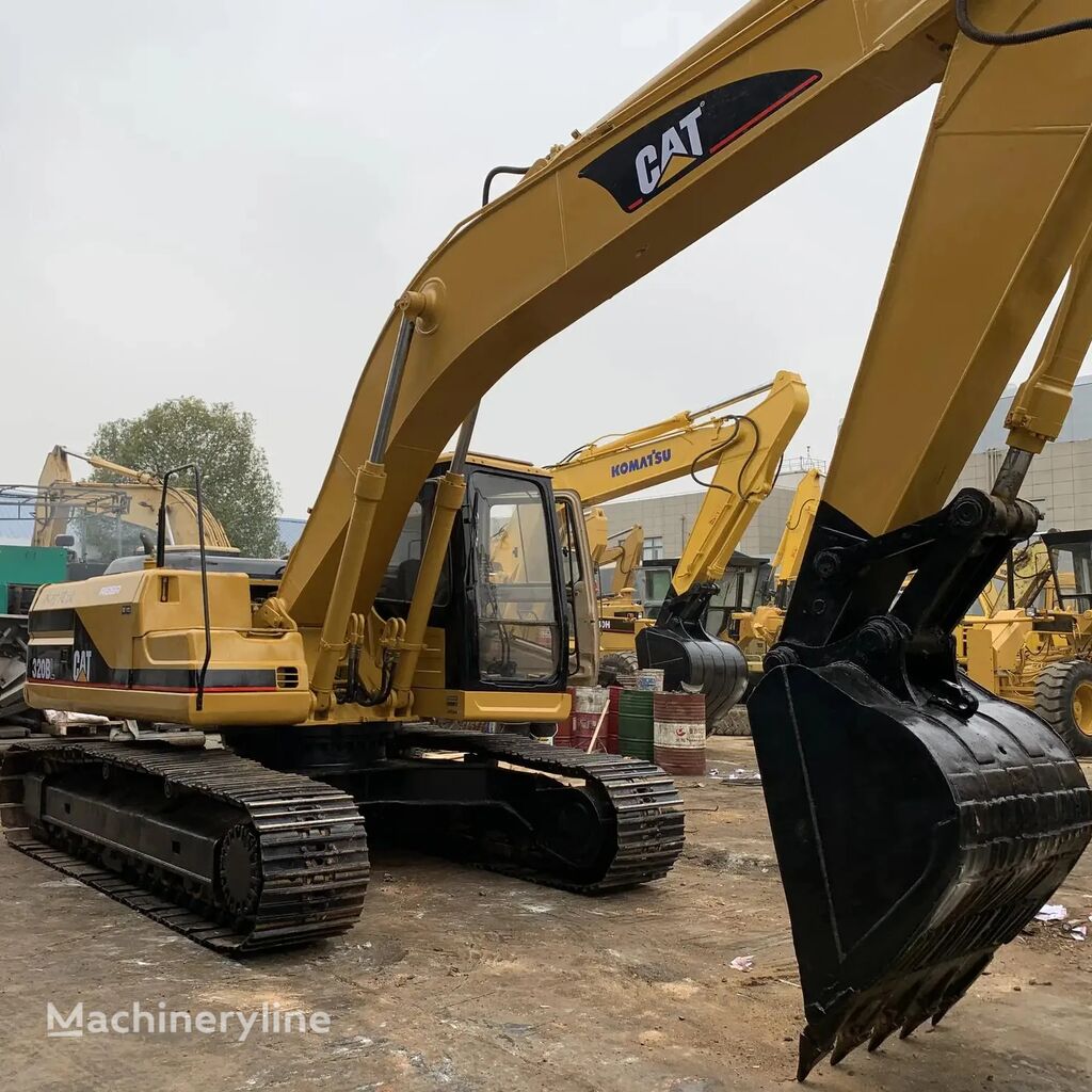 new Caterpillar 320BL tracked excavator