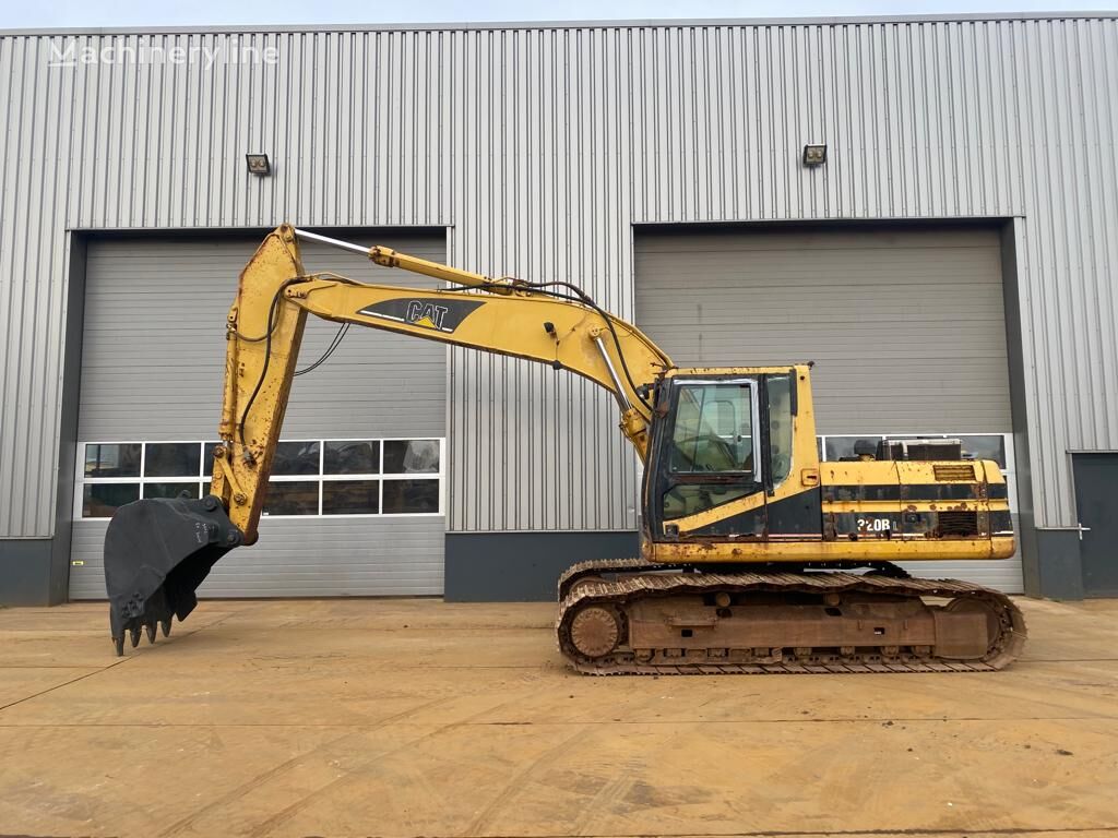 Caterpillar 320BL beltegraver