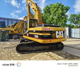 Caterpillar 320BL excavadora de cadenas