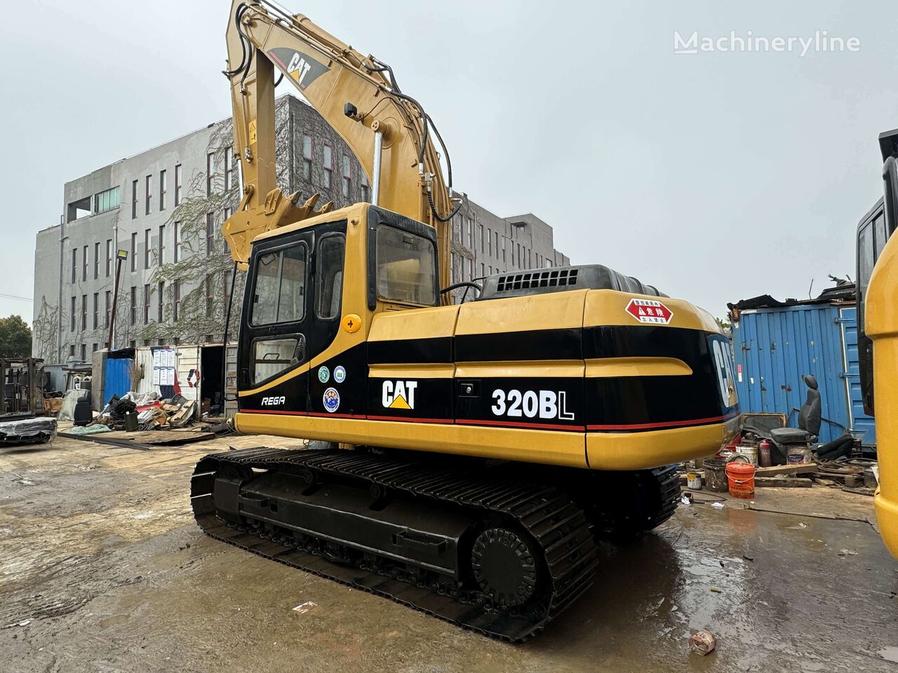 гусеничный экскаватор Caterpillar 320BL