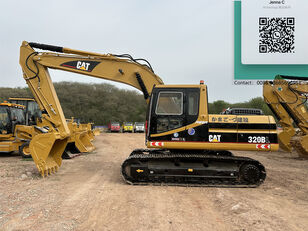 Caterpillar 320BL excavadora de cadenas