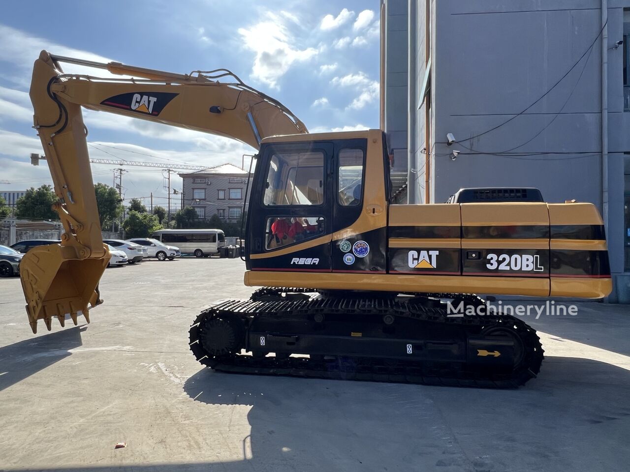 Caterpillar 320BL bager gusjeničar - Machineryline