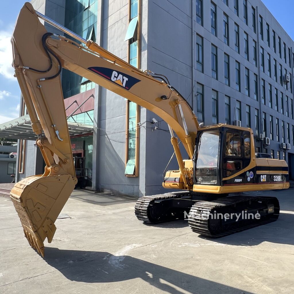 Escavadora de rastos Caterpillar 320BL - Machineryline