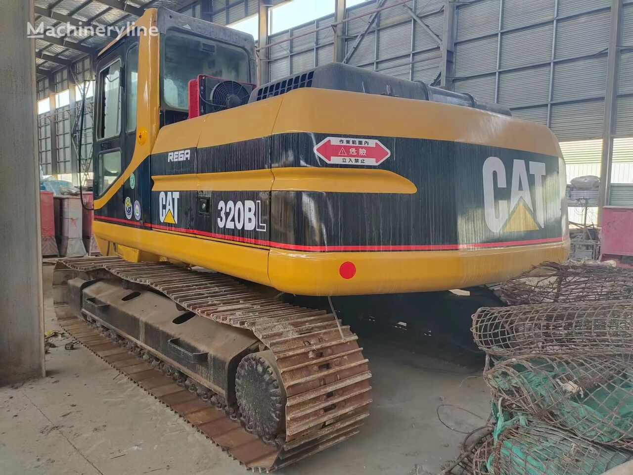 гусеничный экскаватор Caterpillar 320BL Good condition CATERPILLAR 320 325 excavator Japan made