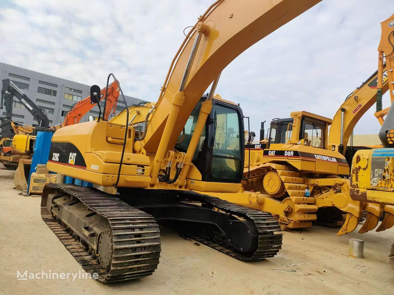 Caterpillar 320C excavadora de cadenas