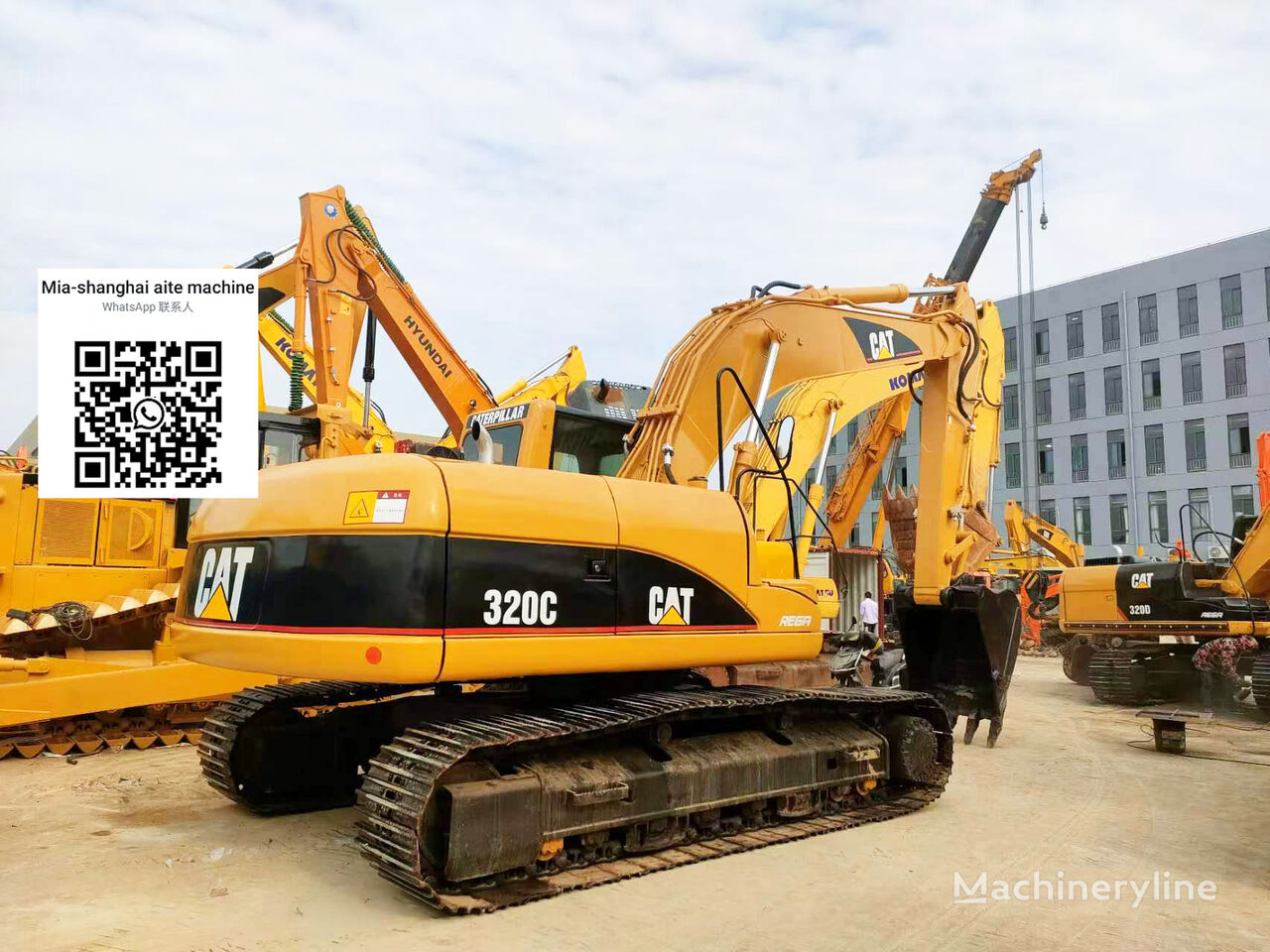 履带式挖掘机 Caterpillar 320C