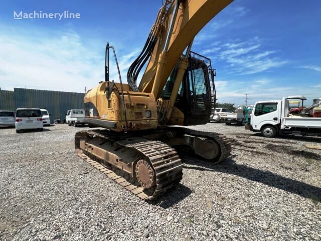 Caterpillar 320C tracked excavator