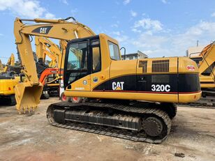 Caterpillar 320C tracked excavator