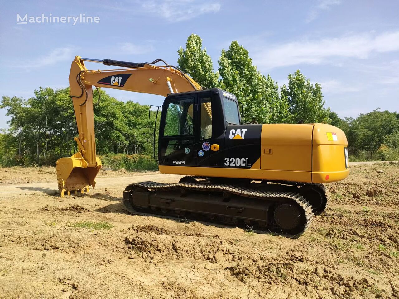 Caterpillar 320C excavadora de cadenas