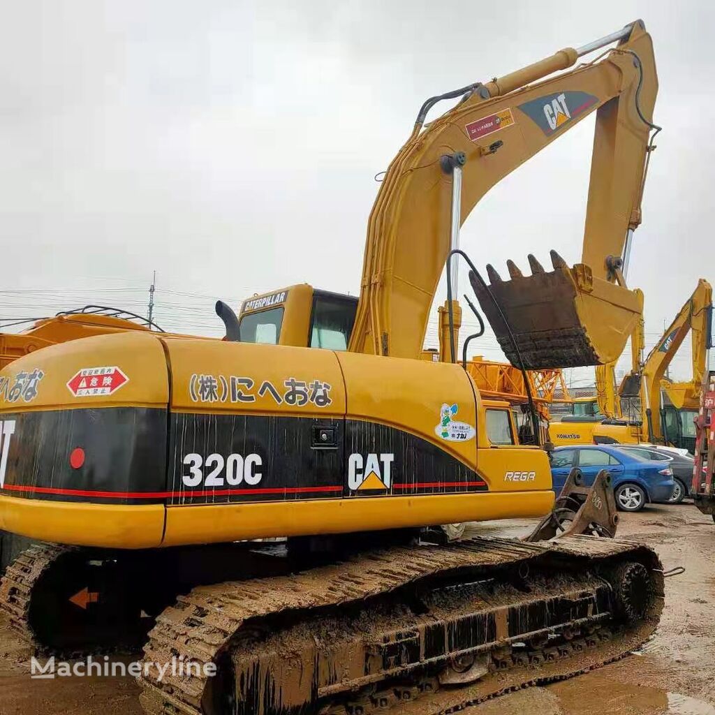 ερπυστριοφόρος εκσκαφέας Caterpillar 320C