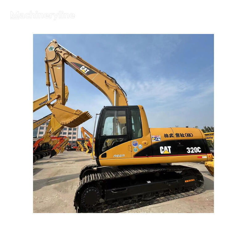 pelle sur chenilles Caterpillar 320C