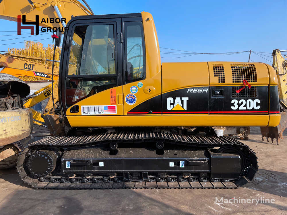 Caterpillar 320C telakaivinkone