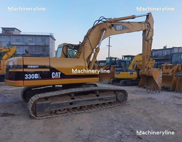 Caterpillar 320C kāpurķēžu ekskavators