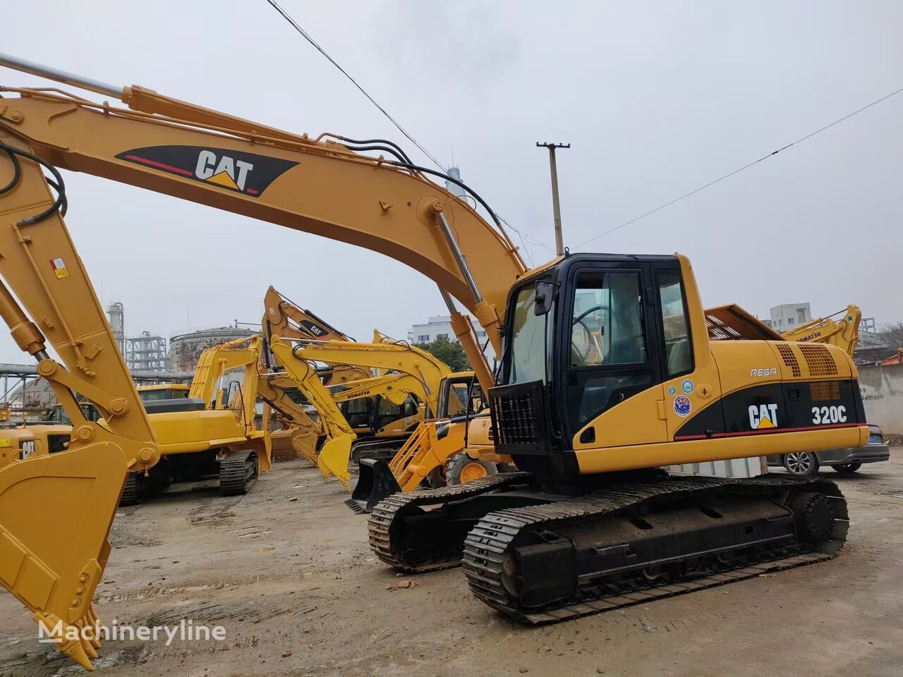 Caterpillar 320C Kettenbagger