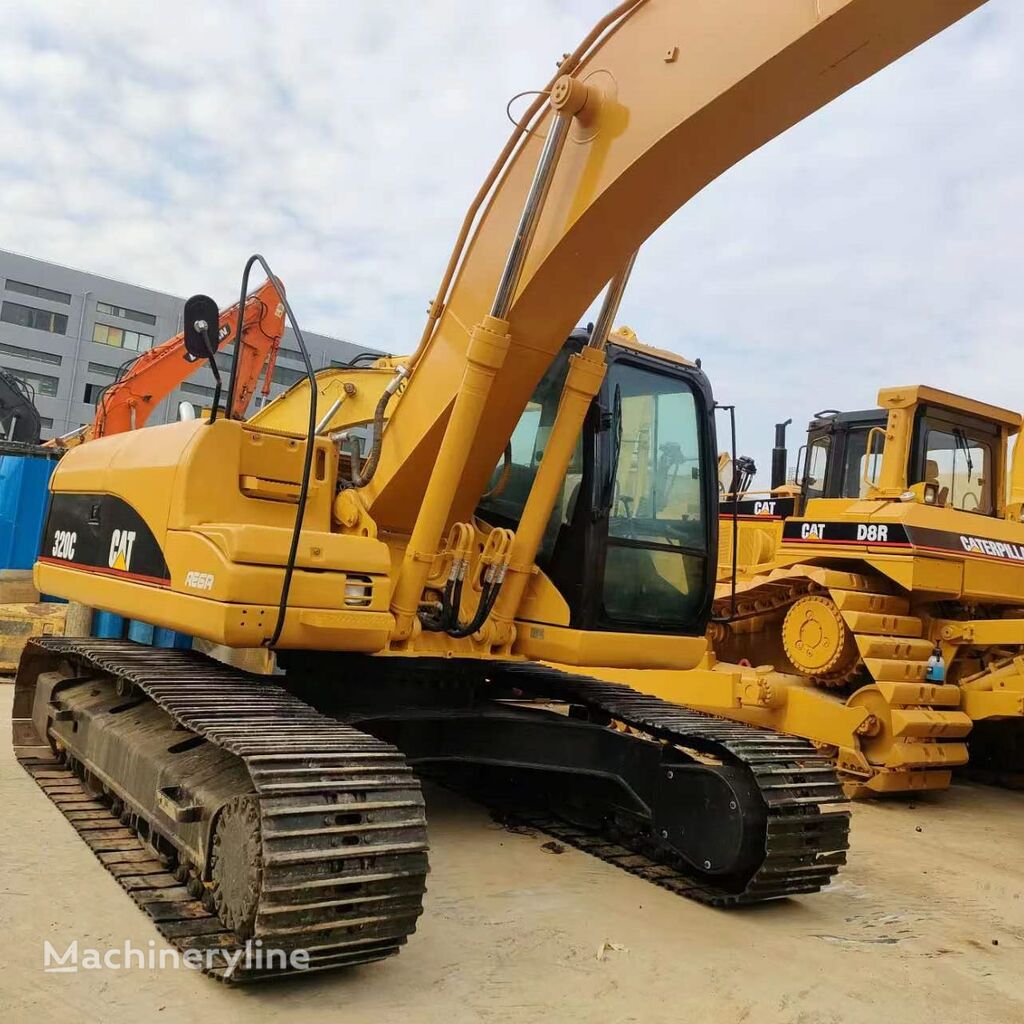 Caterpillar 320C beltegraver