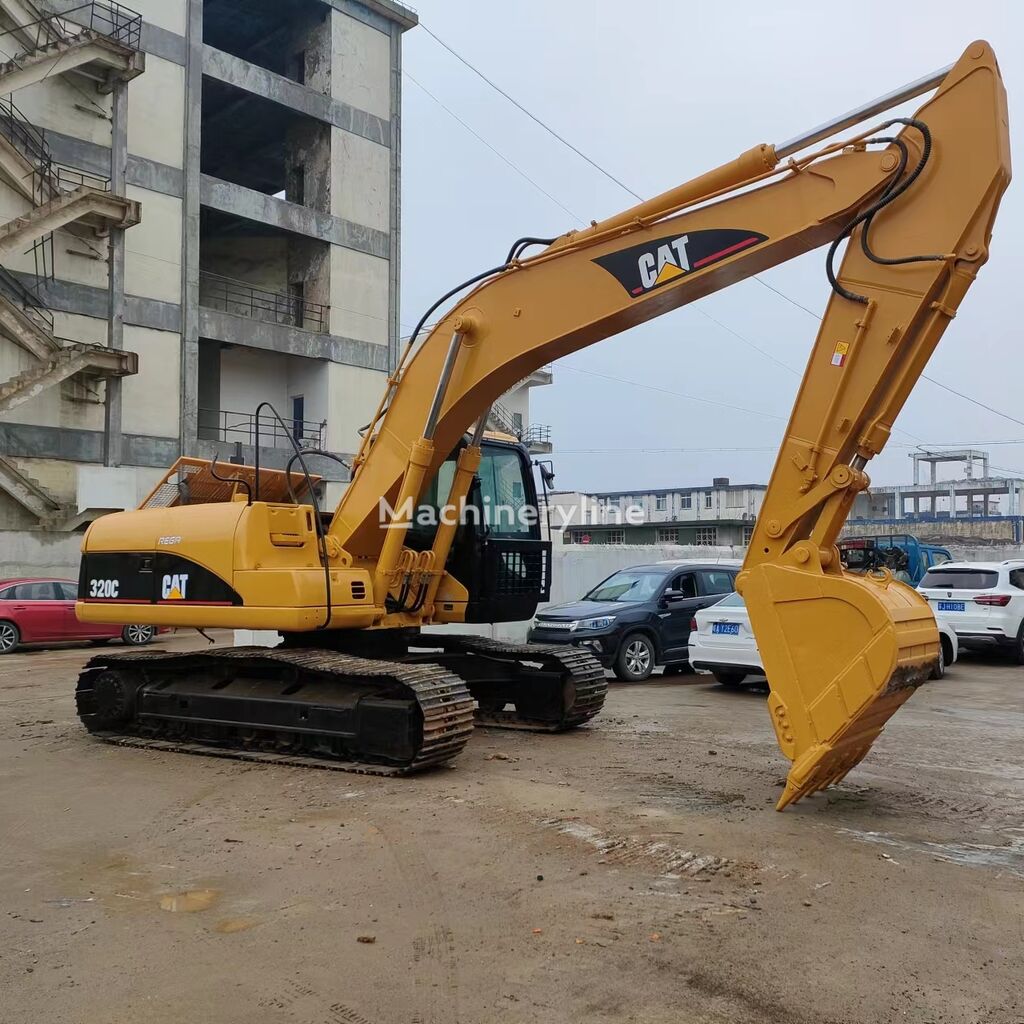 Caterpillar 320C bager gusjeničar