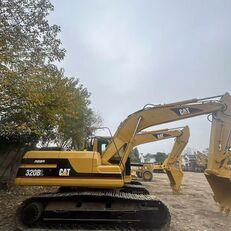 Caterpillar 320C tracked excavator