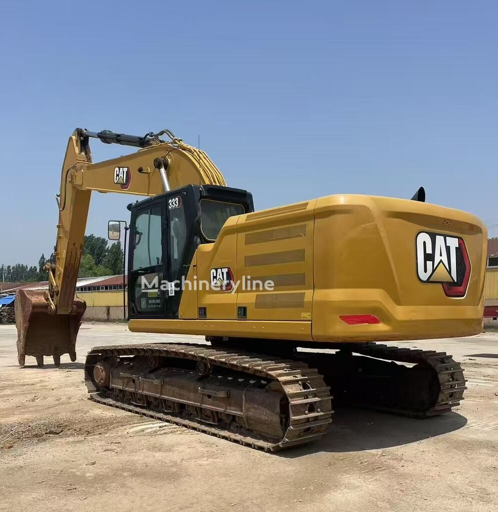 Caterpillar 320C tracked excavator - Machineryline