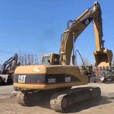 Caterpillar 320C tracked excavator