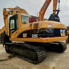 Caterpillar 320C tracked excavator