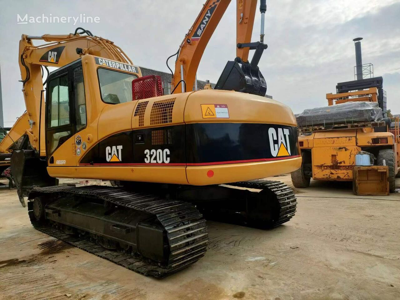 Caterpillar 320C 320CL excavadora de cadenas