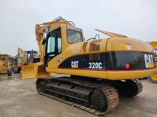 Caterpillar 320C  320CL tracked excavator