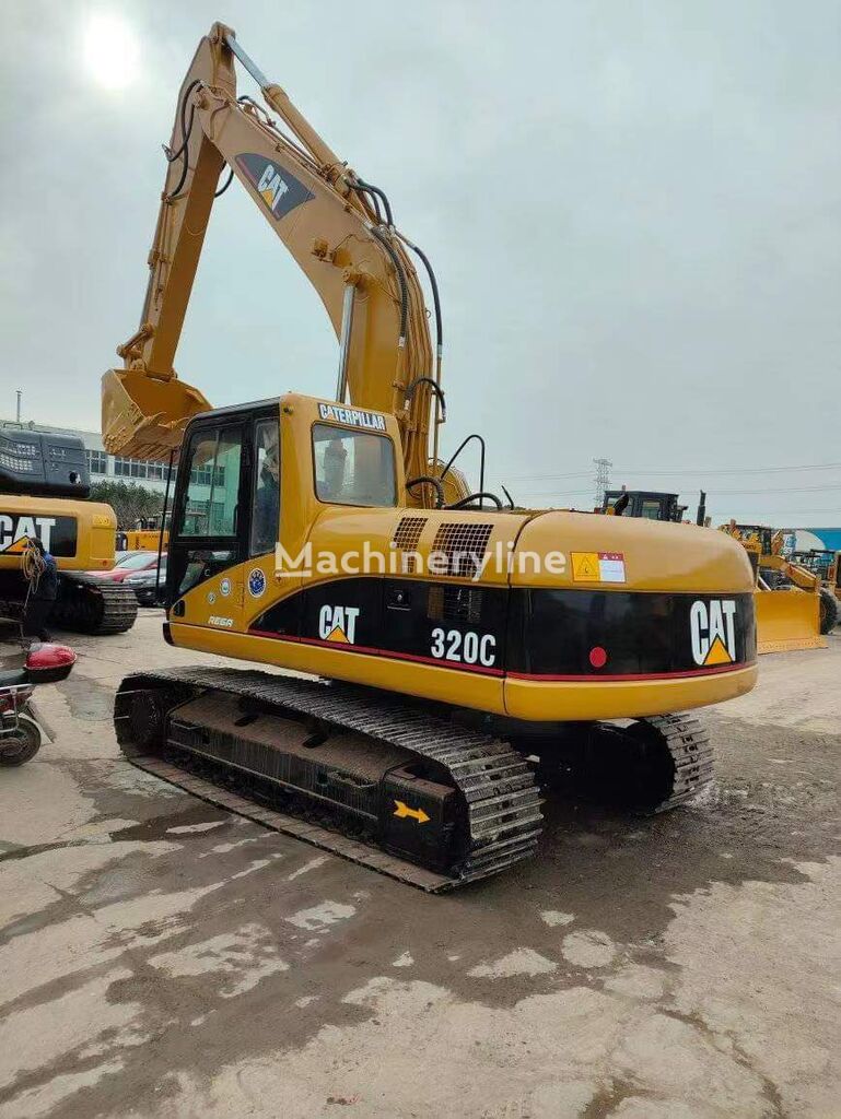 гусеничный экскаватор Caterpillar 320C 320CL 320D 330GC 336D