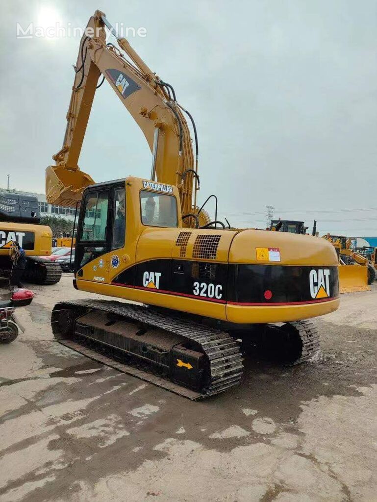 Caterpillar 320C 320D 320D 320 320GC 323 tracked excavator