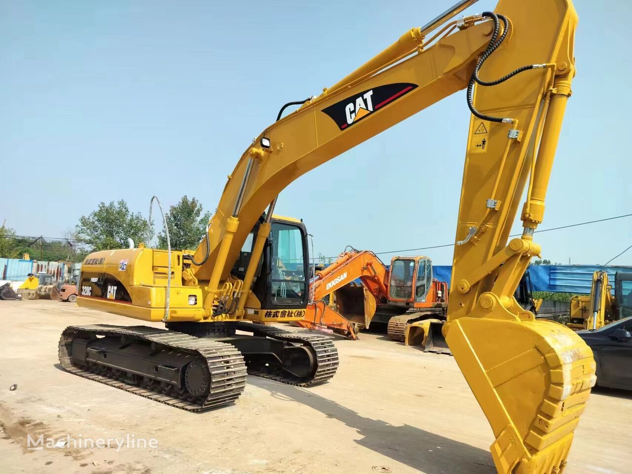 Caterpillar 320C 320D 320GC 330D telakaivinkone