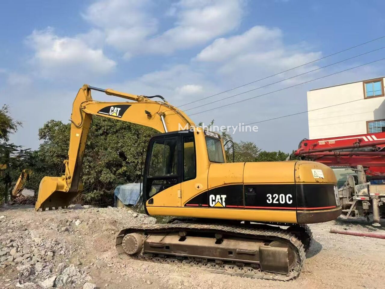 Prodaja Caterpillar 320C 326D 320GC 330D bager guseničara | Machineryline HR Caterpillar 320C 326D 320GC 330D bager gusjeničar - Machineryline