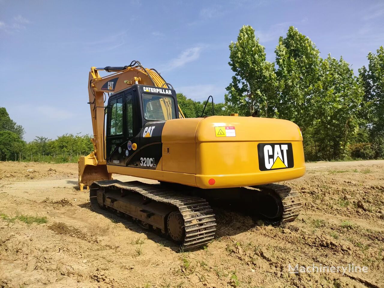 Caterpillar 320CL kāpurķēžu ekskavators