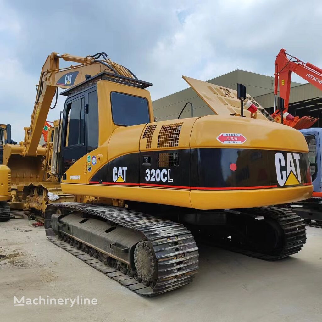 Caterpillar 320CL kāpurķēžu ekskavators