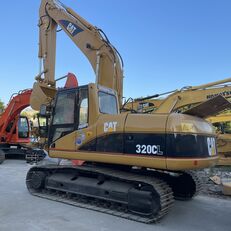 Caterpillar 320CL tracked excavator