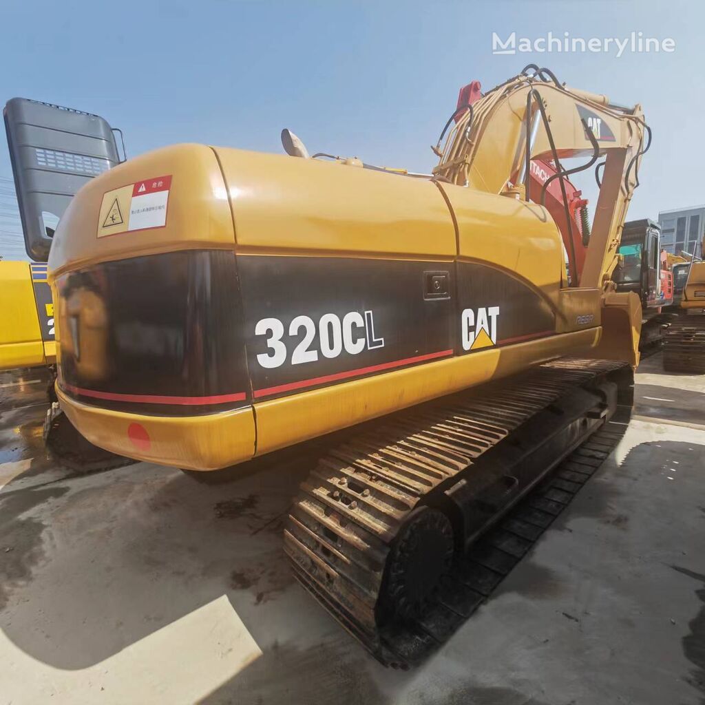 Caterpillar 320CL Kettenbagger