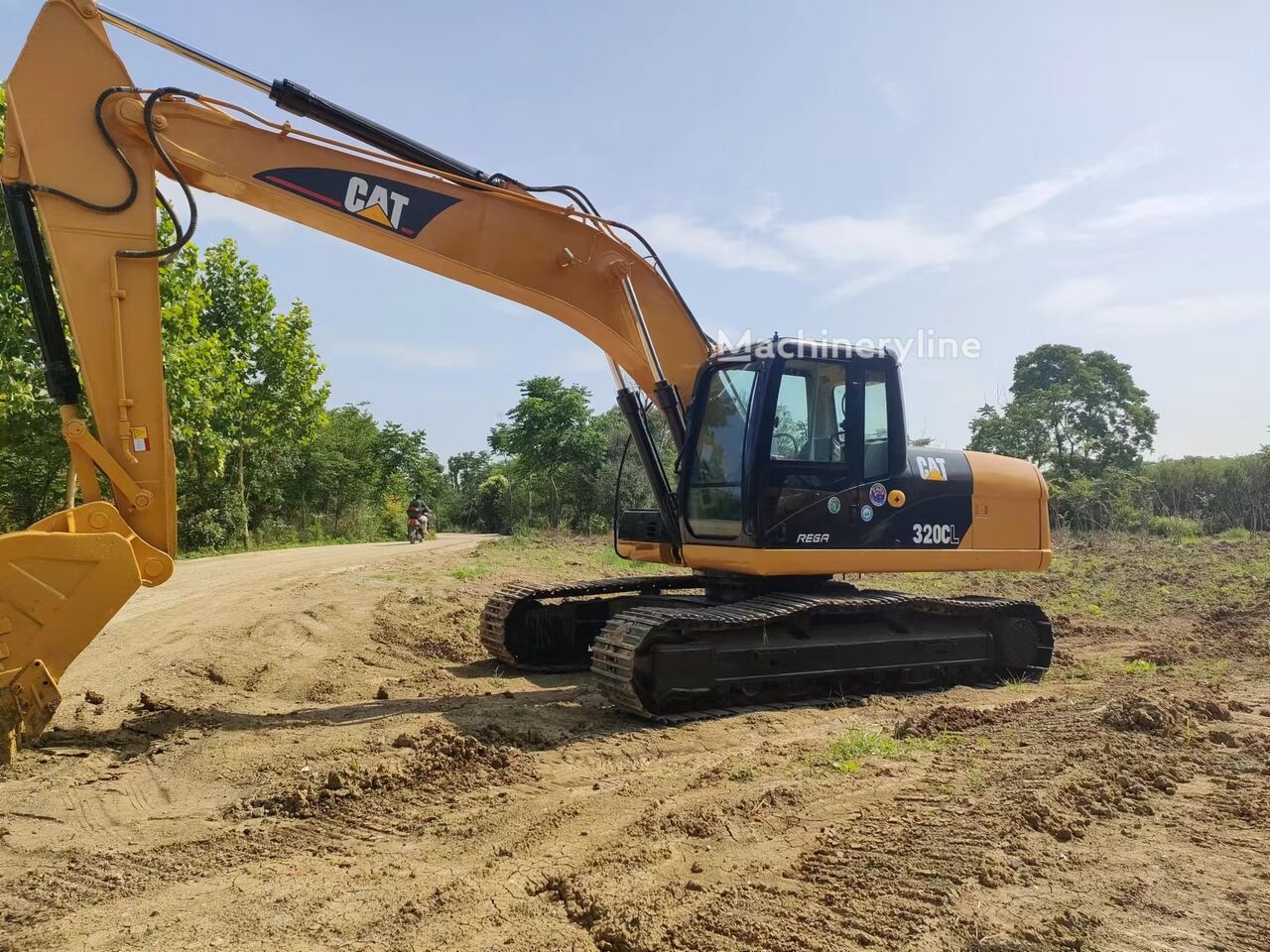 Caterpillar 320CL excavadora de cadenas