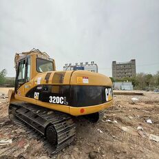 Caterpillar 320CL tracked excavator
