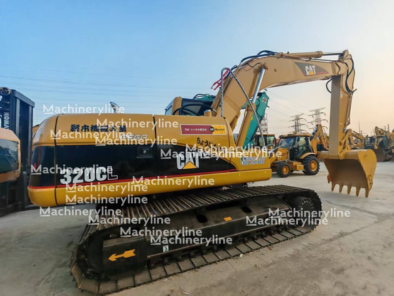 Caterpillar 320CL tracked excavator - Machineryline