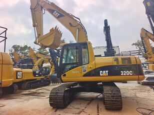 pelle sur chenilles Caterpillar 320CL