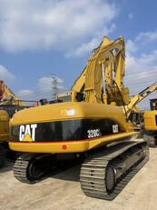 Caterpillar 320CL tracked excavator