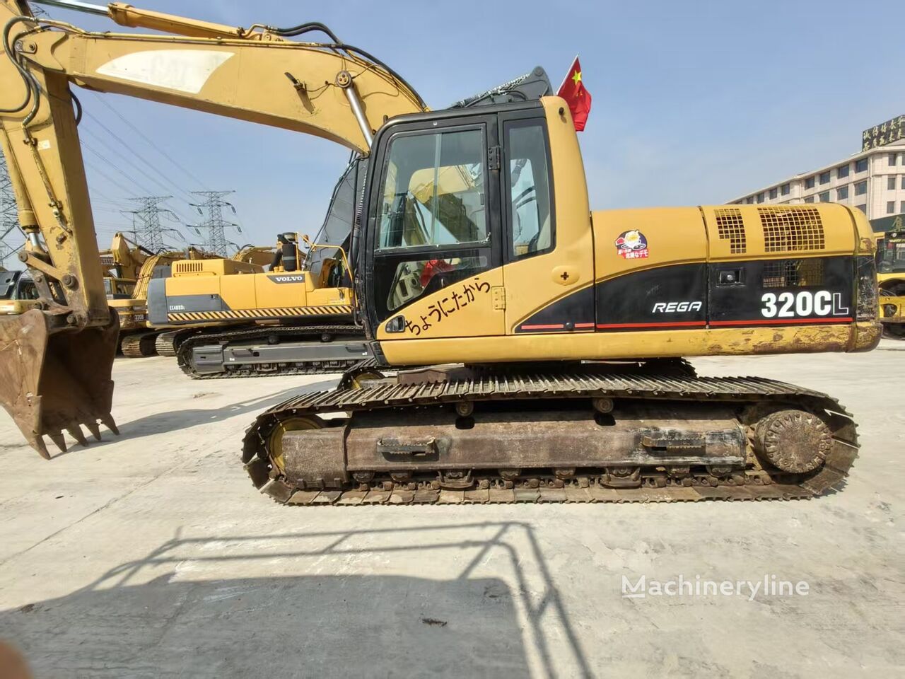 Pelle sur chenilles Caterpillar 320CL - Machineryline