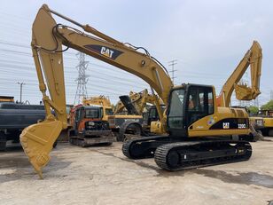 Caterpillar 320CL tracked excavator