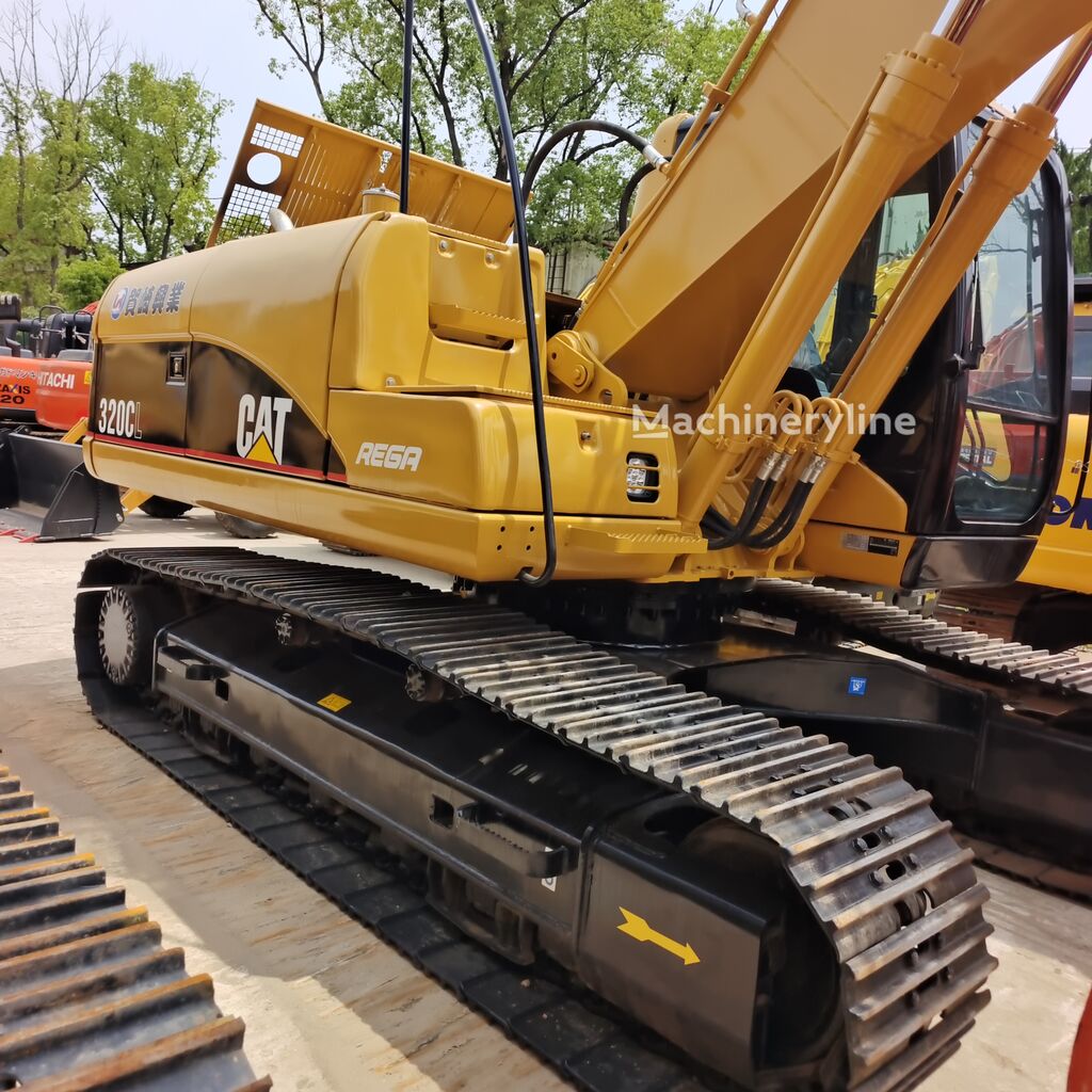 Pelle sur chenilles Caterpillar 320CL - Machineryline