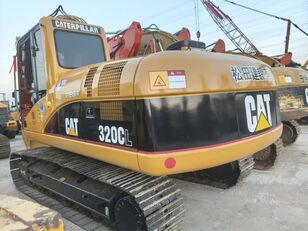 Caterpillar 320CL tracked excavator