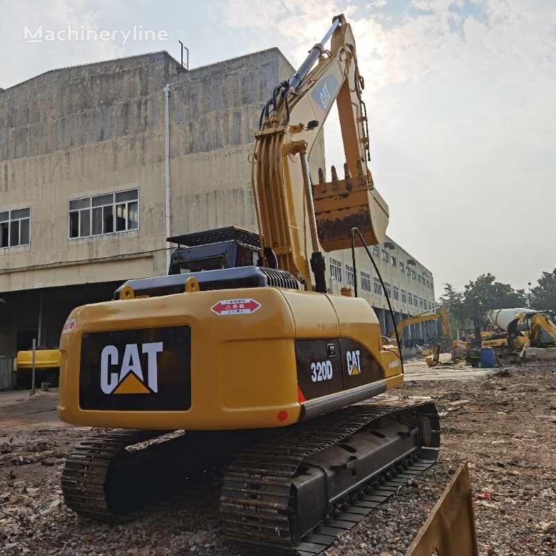 Caterpillar 320D tracked excavator