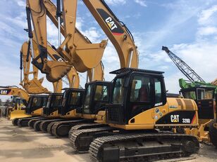 Caterpillar 320D tracked excavator