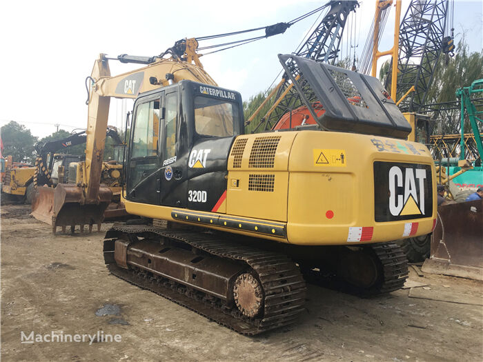 Caterpillar 320D tracked excavator