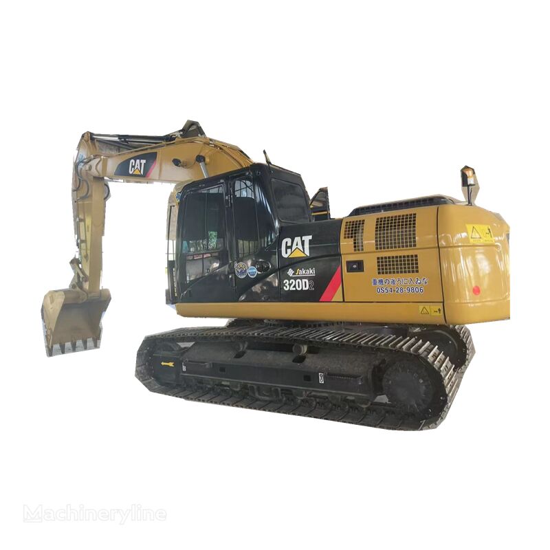 roomikekskavaator Caterpillar 320D