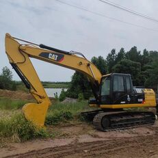 Caterpillar 320D tracked excavator